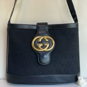 Gucci Vintage 1970’s Shoulder Bag #32